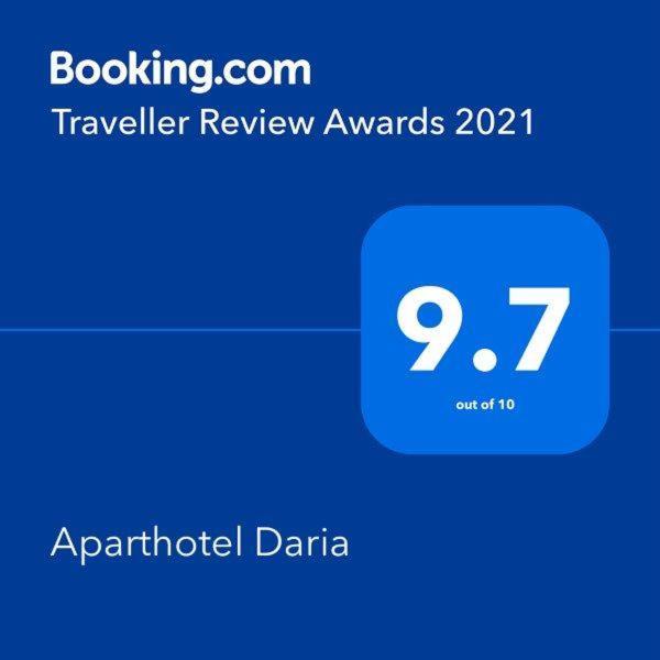 Aparthotel Daria Constanţa Buitenkant foto